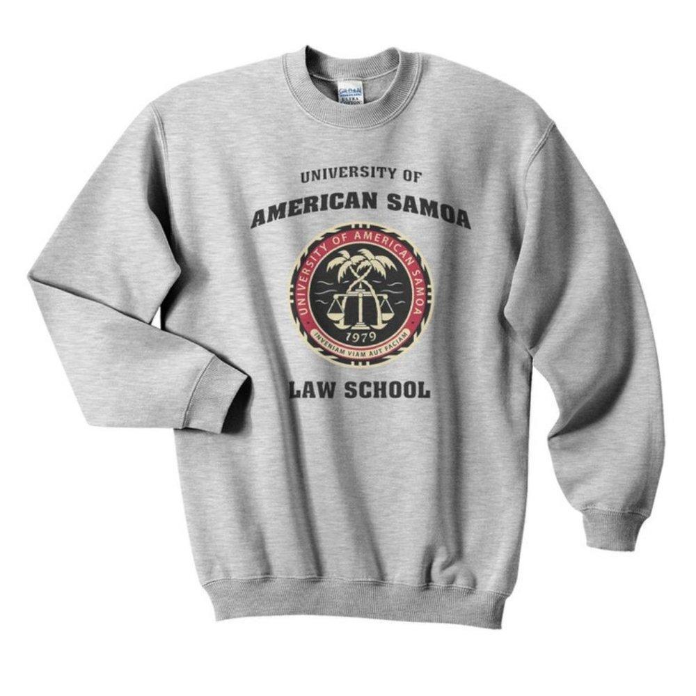 University Of American Samoa Law School American Samoa Sweatshirt